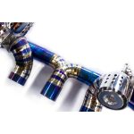 Performance Exhaust for Ferrari 458 Italia Titanium catback Variable Exhaust Valve With Controller - Image 2