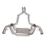 Performance Exhaust for Mercedes BENZ AMG GT GTC GTS GTR 4.0T catback SUS304 Variable Exhaust Valve with Controller - Image 4