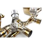 Performance Exhaust for Ferrari 458 Italia Spider Speciale F142 Titanium catback Variable Exhaust Valve With Controller - Image 4