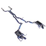 Performance Exhaust for Mercedes-Benz E 320 3.0T W213 2016-2023 Titanium catback Variable Exhaust Valve With Controller