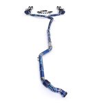 Performance Exhaust for Mercedes-AMG GT50 53 3.0T Titanium catback Variable Exhaust Valve With Controller - Image 3