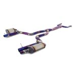 Performance Exhaust for Mercedes-AMG C63 (W205) Titanium catback Variable Exhaust Valve With Controller - Image 3