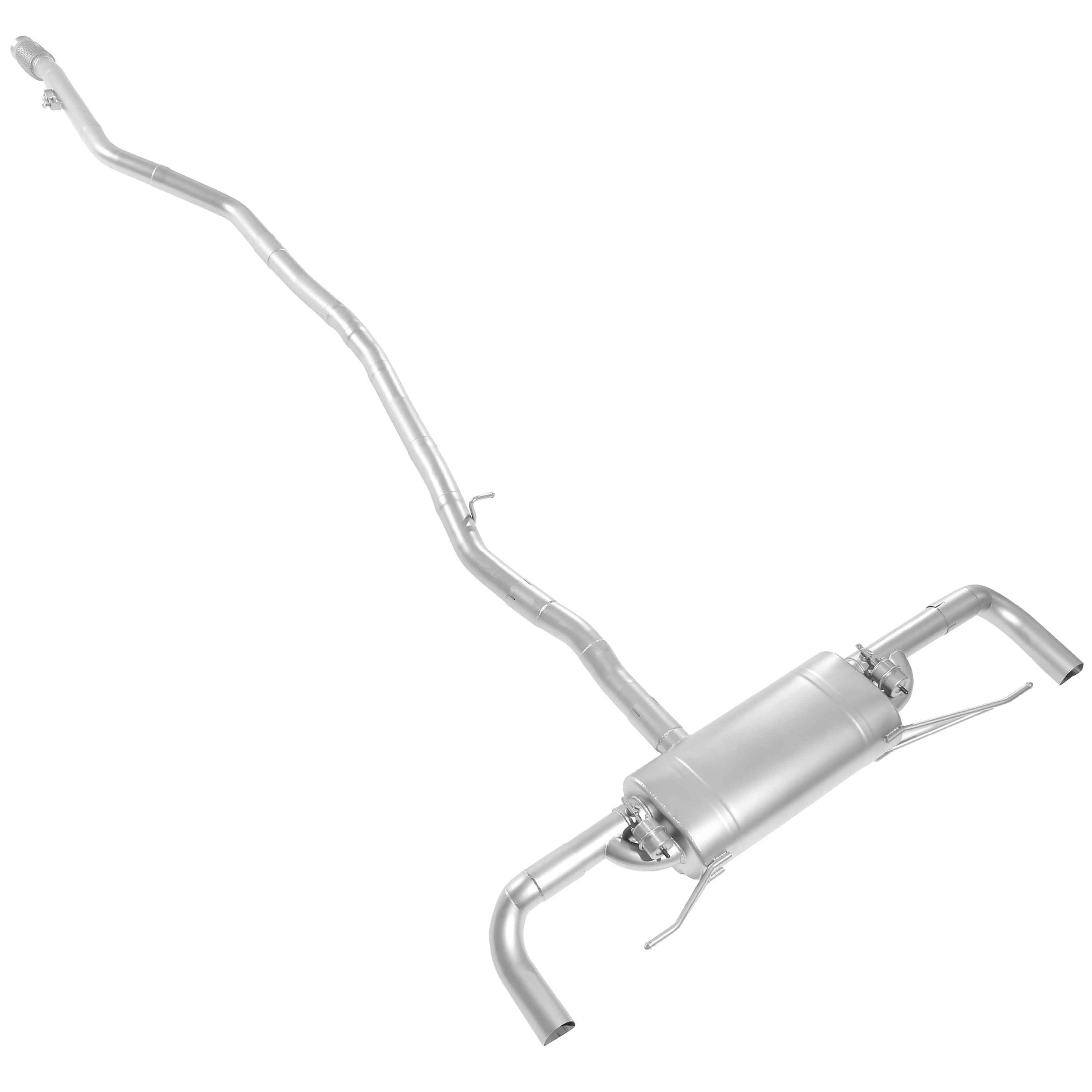 web4 CYT Performance Exhaust for Mercedes-Benz GLC 200 260 300 2.0T (2016+) catback SUS304 Variable Exhaust Valve with Controller - Image 1