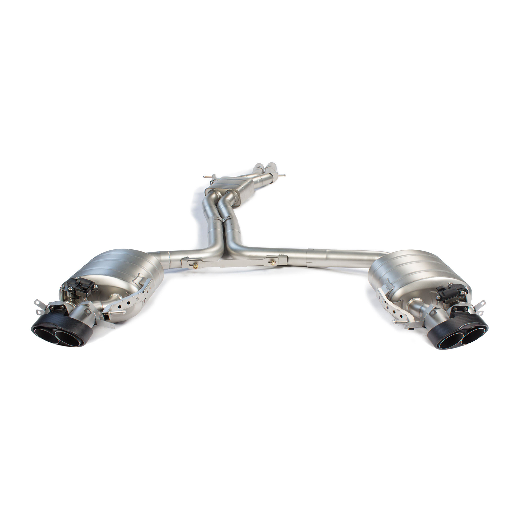 未标题-1-恢复的_0002_40 Performance Exhaust for AUDI RS5 catback SUS304 Variable Exhaust Valve with Controller - Image 1