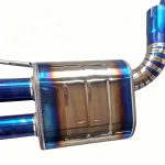 High Flow Exhaust System for Ford Mustang 5.0L V8 2013+ catback Titanium Racing Grade pipe with Valve Direct Fit - Image 2