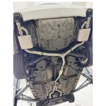 High Flow Exhaust System for Toyota Crown Majesta URS206 (2011) 4.6L catback Titanium Racing Grade pipe with Valve Direct Fit - Image 5