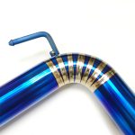 High Flow Exhaust System for Ford Mustang GT 5.0L V8 catback Titanium Racing Grade pipe X pipe with Valve Dual single exit - Image 5