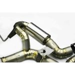 High Flow Exhaust System for Corvette C8 Z06 catback Titanium Racing Grade pipe with Valve Direct Fit - Image 2