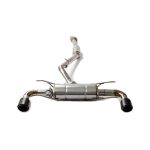 High Flow Exhaust System for Toyota 86 Subaru Brz catback Titanium Racing Grade pipe with Valve Direct Fit - Image 3