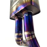 High Flow Exhaust System for Ferrari 488 GTB Spider Pista F142M catback Titanium Racing Grade pipe with Valve Direct Fit - Image 3