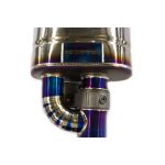 High Flow Exhaust System for VW CC catback Titanium Racing Grade pipe with Valve Direct Fit - Image 4