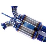 High Flow Exhaust System for Bentley Continental GT 3S 2018-2025 catback Titanium Racing Grade pipe with Valve Direct Fit - Image 3