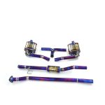 High Flow Exhaust System for Honda CR-V catback Titanium Racing Grade pipe with Valve Direct Fit - Image 3