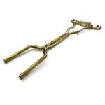High Flow Exhaust System for BMW M5 F90 catback Titanium Racing Grade pipe with Valve Direct Fit - Image 3