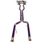 High Flow Exhaust System for BMW M4 G80 G82 catback Titanium Racing Grade pipe with Valve Direct Fit - Image 2