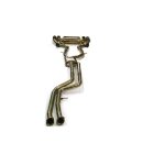 High Flow Exhaust System for BMW M2C catback Titanium Racing Grade pipe with Valve Direct Fit - Image 2