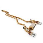 High Flow Exhaust System for BMW M2C (F87) catback Titanium Racing Grade pipe with Valve Direct Fit - Image 4