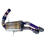 High Flow Exhaust System for BMW i8 1.5T 2014-2018 catback Titanium Racing Grade pipe with Valve Direct Fit
