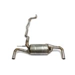 High Flow Exhaust System for BMW 740i G70 catback Titanium Racing Grade pipe with Valve Direct Fit - Image 3