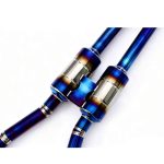 High Flow Exhaust System for BMW 528i F10 3.0L catback Titanium Racing Grade pipe with Valve Direct Fit - Image 2