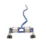 High Flow Exhaust System for BMW X5 (F15) catback Titanium Racing Grade pipe with Valve Direct Fit - Image 2