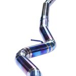 High Flow Exhaust System for BMW 340i G20 G28 2019-2025 catback Titanium Racing Grade pipe with Valve Direct Fit - Image 3