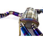 High Flow Exhaust System for Audi S3 catback Titanium Racing Grade pipe with Valve Direct Fit - Image 4