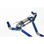 High Flow Exhaust System for BMW M340I catback Titanium Racing Grade pipe with Valve Direct Fit - Image 2