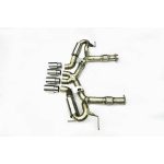 High Flow Exhaust System for Corvette C8 Z06 catback Titanium Racing Grade pipe with Valve Direct Fit - Image 3