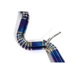 High Flow Exhaust System for Jaguar XE XEL catback Titanium Racing Grade pipe with Valve Direct Fit - Image 4
