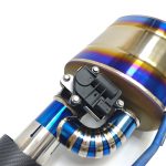 High Flow Exhaust System for Ford Mustang GT 5.0L V8 catback Titanium Racing Grade pipe X pipe with Valve Dual single exit - Image 4