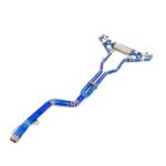 High Flow Exhaust System for BMW X5 G05 catback Titanium Racing Grade pipe with Valve Direct Fit - Image 2