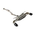 High Flow Exhaust System for Toyota 86 Subaru Brz catback Titanium Racing Grade pipe with Valve Direct Fit