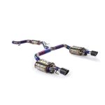 High Flow Exhaust System for VW CC catback Titanium Racing Grade pipe with Valve Direct Fit
