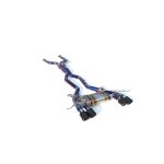 High Flow Exhaust System for BMW M4 G80 G82 catback Titanium Racing Grade pipe with Valve Direct Fit - Image 3