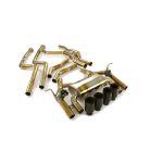 High Flow Exhaust System for BMW M3 M4 F80 F82 catback Titanium Racing Grade pipe with Valve Direct Fit - Image 2