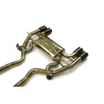 High Flow Exhaust System for BMW M2C catback Titanium Racing Grade pipe with Valve Direct Fit - Image 3