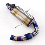 High Flow Exhaust System for BMW i8 1.5T 2014-2018 catback Titanium Racing Grade pipe with Valve Direct Fit - Image 2