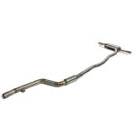 High Flow Exhaust System for BMW 740i G70 catback Titanium Racing Grade pipe with Valve Direct Fit - Image 4