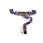 High Flow Exhaust System for Audi S3 catback Titanium Racing Grade pipe with Valve Direct Fit - Image 2