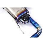 High Flow Exhaust System for BENZ A180 W176 1.6T catback Titanium Racing Grade pipe with Valve Direct Fit - Image 4