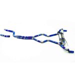 High Flow Exhaust System for BMW M340I catback Titanium Racing Grade pipe with Valve Direct Fit - Image 3