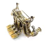 High Flow Exhaust System for Lamborghini Aventador LP750-4 Super Veloce catback Titanium Racing Grade pipe with Valve Direct Fit