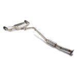 High Flow Exhaust System for Toyota 86 Subaru Brz catback Titanium Racing Grade pipe with Valve Direct Fit - Image 4
