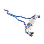 High Flow Exhaust System for BMW X5 G05 catback Titanium Racing Grade pipe with Valve Direct Fit - Image 3
