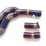 High Flow Exhaust System for Toyota Supra A90 3.0T catback Titanium Racing Grade pipe with Valve Direct Fit - Image 4
