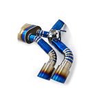 High Flow Exhaust System for BMW M5 G90 G99 4.4T V8 catback Titanium Racing Grade pipe with Valve Direct Fit - Image 3