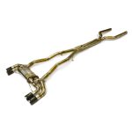 High Flow Exhaust System for BMW M5 F90 catback Titanium Racing Grade pipe with Valve Direct Fit - Image 4