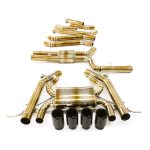 High Flow Exhaust System for BMW M3 M4 G80 G82 catback Titanium Racing Grade pipe with Valve Direct Fit - Image 4