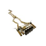 High Flow Exhaust System for BMW M3 M4 F80 F82 catback Titanium Racing Grade pipe with Valve Direct Fit